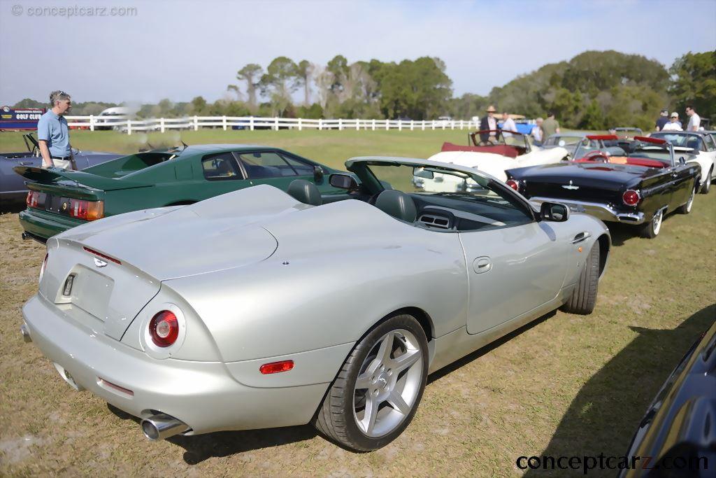 2003 Aston Martin DB AR1 Roadster